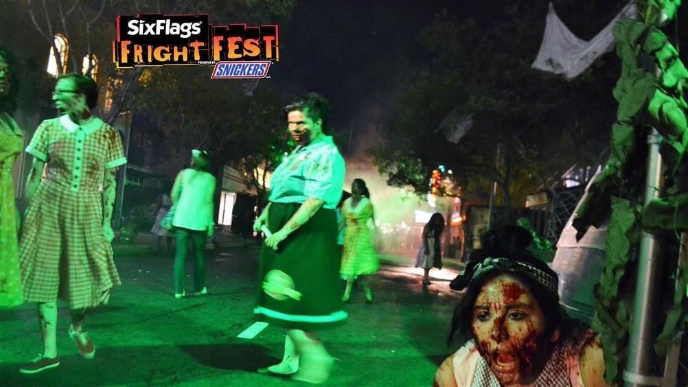 Six Flags Fright Fest Texas Haunted Houses Six Flags Fright Fest Texas Haunted Houses